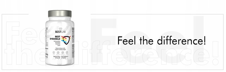 Suplement diety na wzrok Best Lab Best EyeShield 30 kapsułek