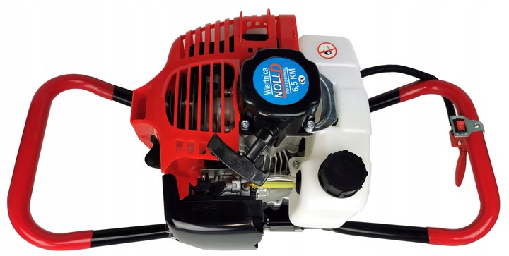 WIERTNICA GLEBOWA ŚWIDER SPALINOWY+ FI 25 CM + 50