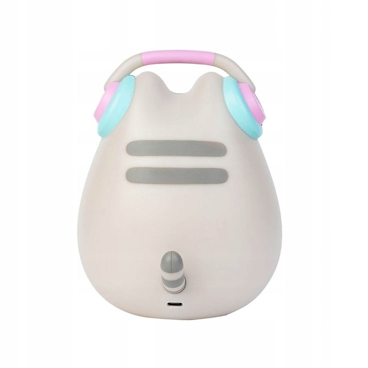 PUSHEEN LAMPKA NOCNA USB NA BATERIE Gamer Kot Kotek PUSZIN