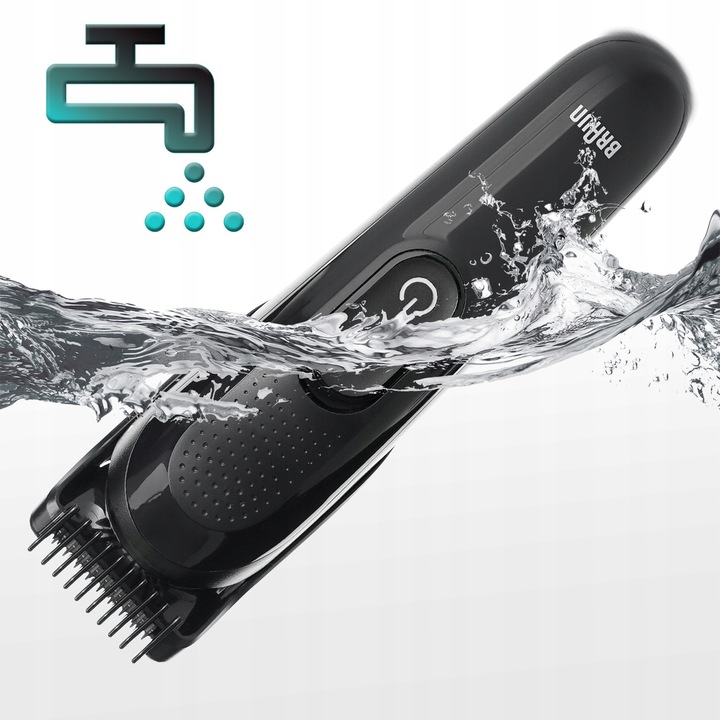 Braun Series 3 : Maszynka do włosów, Trymer, Golarka - Wszystko w jednym HQ