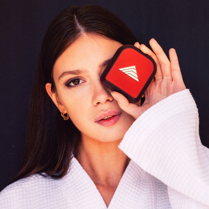 Bikor Egyptische Erde Ziemia Egipska Kultowy Bronzer Konturowanie