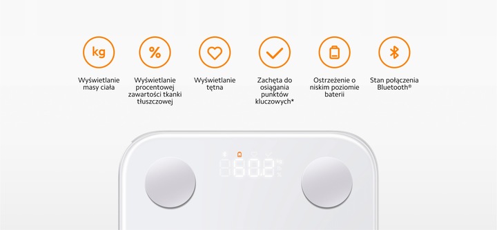Inteligentna Waga Łazienkowa Xiaomi Body Composition Scale S400