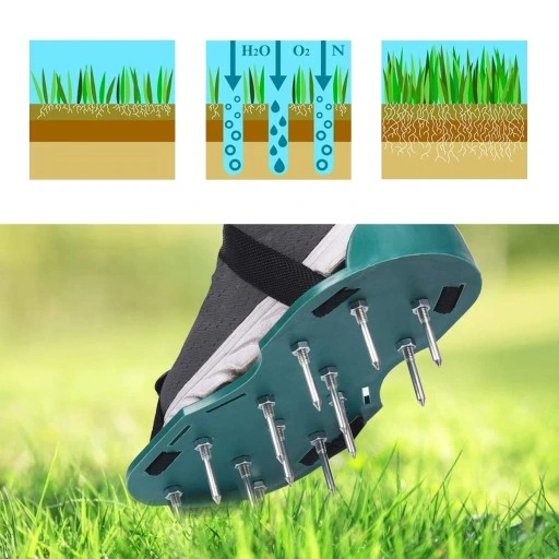 AERATOR WERTKULATOR do TRAWNIKÓW NAPOWIETRZANIA DUŻE KOLCE na buty