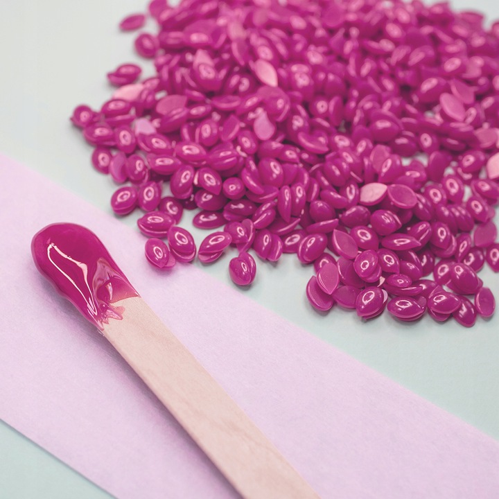 Zestaw 4x WOSK DO DEPILACJI twardy ItalWax + PODGRZEWACZ SZPATUŁKI ŻEL