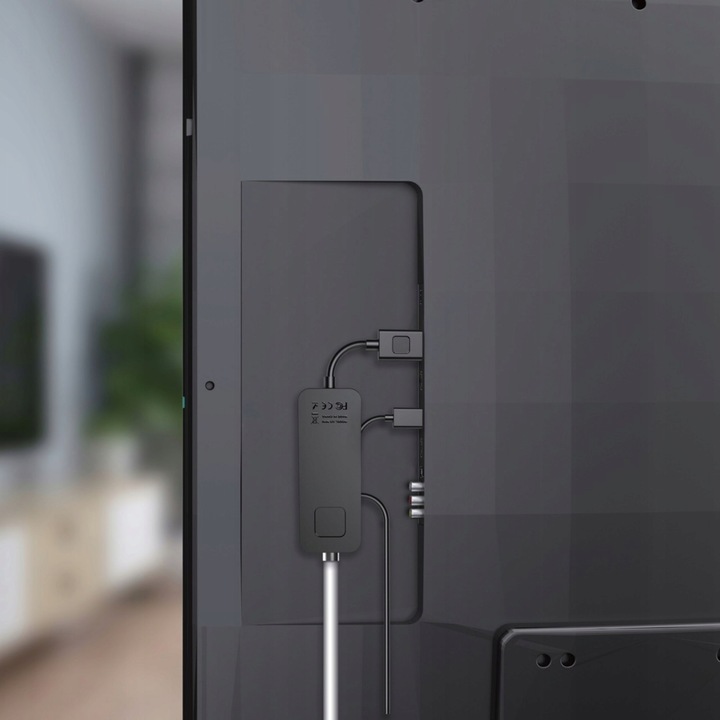 TUNER DEKODER DVB-T2TV NAZIEMNEJ DEKO TV MINI HEVC HDMI PILOT