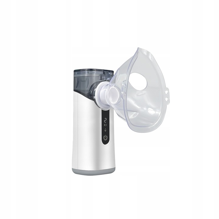 INHALATOR NEBULIZATOR DLA DZIECI DOROSŁYCH SIATECZKOWY PRZENOŚNY BEZPRZEWOD