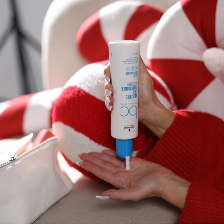 Schwarzkopf BC zestaw OSiS objętość włosy długie i suche kosmetyczka Gratis