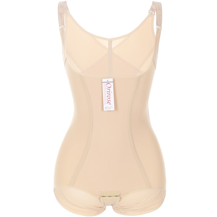 Orirose BODY mocno WYSZCZUPLAJĄCE modelujące brzuch talię biodra PUSH-UP