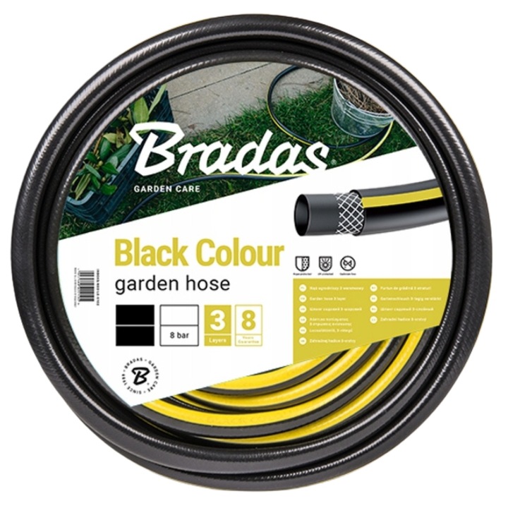 Wąż Ogrodowy 1/2'' Mocny Wytrzymały 30m Do podlewania ogrodu Nawadnianie