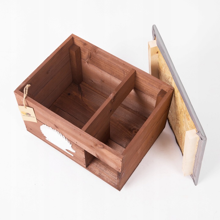 Domek dom dla Jeża jeży DREWNIANY budka dom legowisko producent XXL