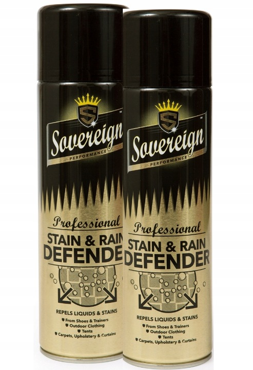 Impregnat do namiotów kurtek butów obuwia HYDROFOBOWY w sprayu DUŻY