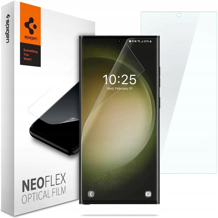 2x Folia Hydrożelowa Spigen Neo Flex Galaxy S23 Ultra