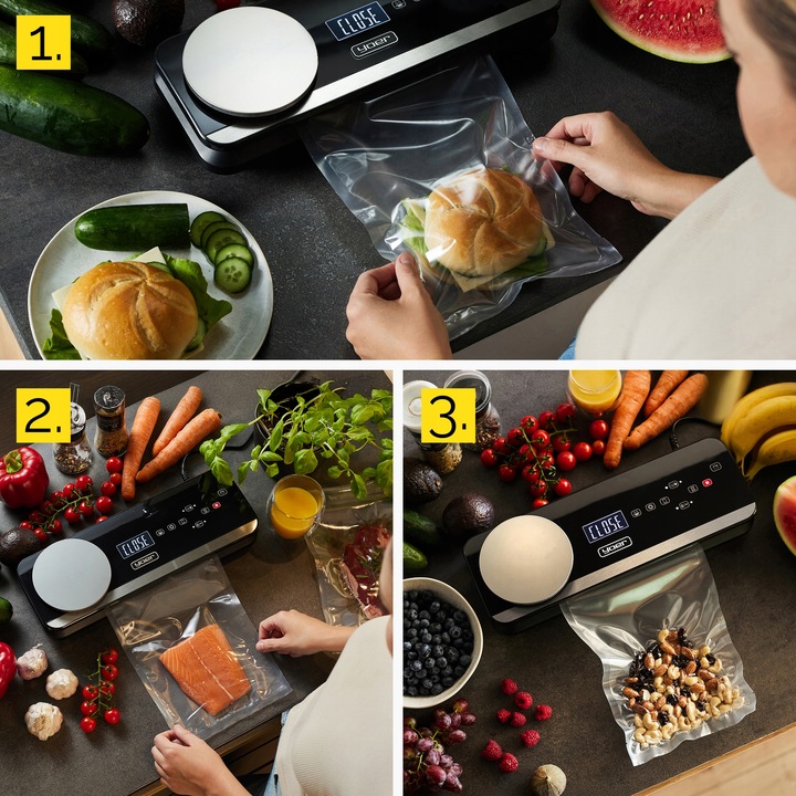 Zgrzewarka próżniowa Pakowarka żywności Yoer AUTOMATYCZNA +Akcesoria