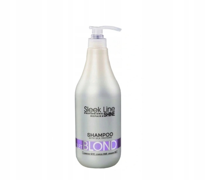 Stapiz SLEEK LINE szampon blond violet 1l