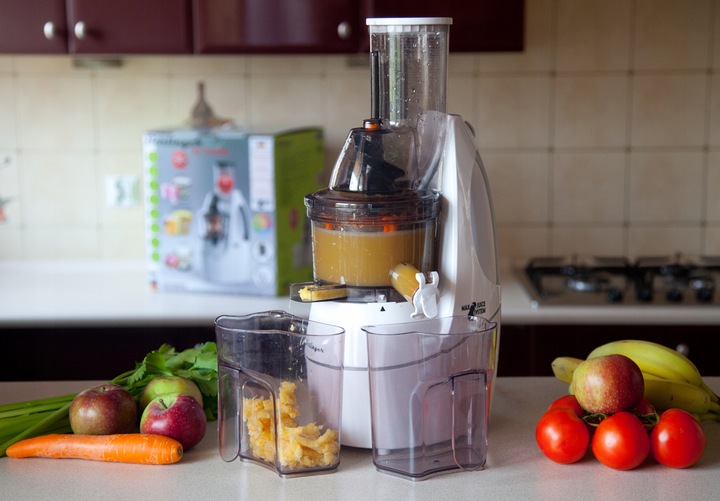 WYCISKARKA WOLNOOBROTOWA 800W SOKOWIRÓWKA MOCNA BERLINGER 3 SITA