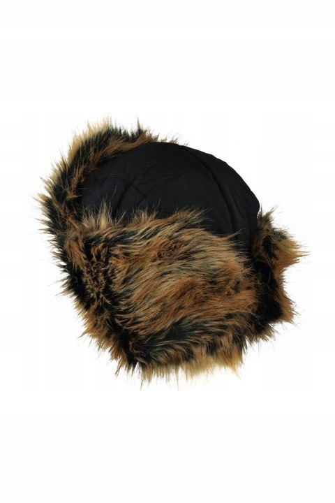 Czapka uszanka Alaska - futrzana, zimowa, ocieplona dla mężczyzn