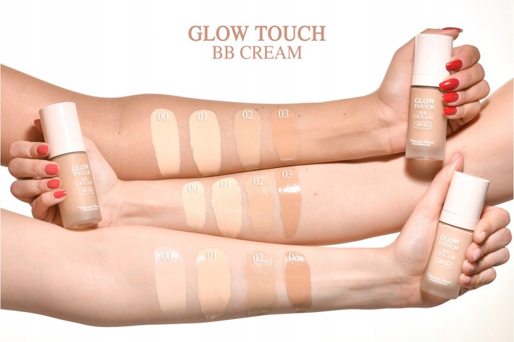 PIERRE RENE KREM BB GLOW TOUCH SPF 50+ 02 natural