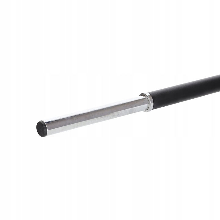 SZTANGA Z OBCIĄŻENIEM BITUMICZNYM ZESTAW GRYF SKŁADANA TRENINGOWA 2,5-24 kg