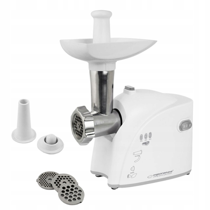 Maszynka Do Mielenia Mięsa MOCNA ELEKTRYCZNA 2200W + SITA