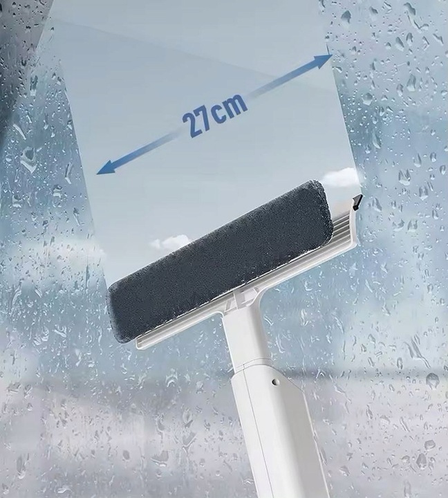 MOP ze SPRYSKIWACZEM+MYJKA DO OKIEN SZYB 3w1 SPRAY MOP Promis ULTRAMOP MS80