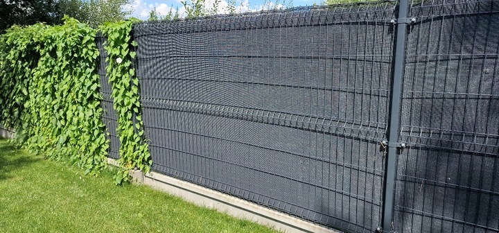 SIATKA CIENIUJĄCA 1,5x50m MASKUJĄCA 90% OSŁONA MATA NA OGRODZENIE PŁOT