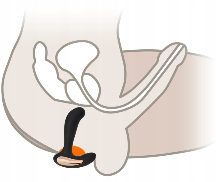 MASAŻER PROSTATY STEROWANY PILOTEM 12 SEX FUNKCJI