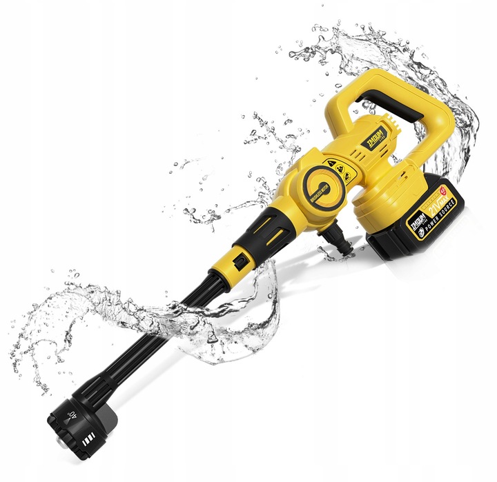 MYJKA CIŚNIENIOWA AKUMULATOROWA BEZPRZEWODOWA IMOUM 4Ah 21V 400W