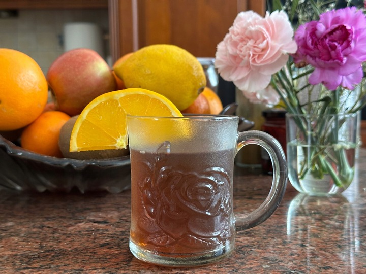 6x SZKLANKI 280 ML DO HERBATY KAWY Z UCHEM KOMPLET SZKLANEK ELEGANCKIE