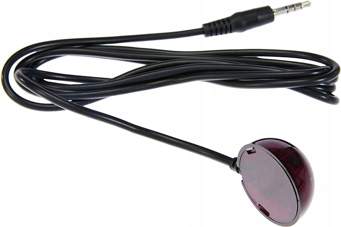 ZEWNĘTRZNY ODBIORNIK PODCZERWIENI IR SENSOR Z WTYKIEM JACK 4 PIN