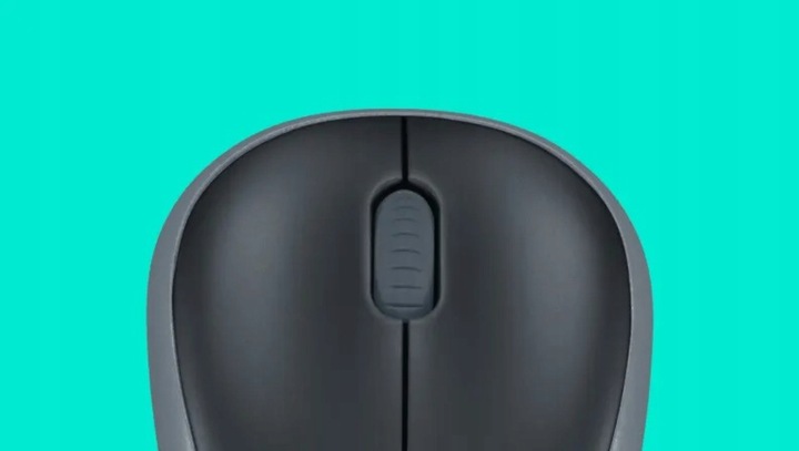 Myszka Bezprzewodowa Logitech M185 Czerwona USB 2.4GHz Optyczna IDEALNA