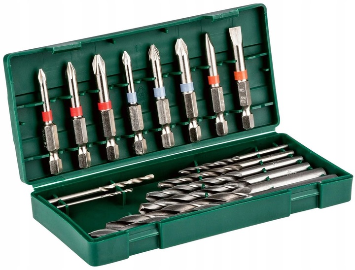 Najnowsza Wiertarka Parkside 20 V + akumulator + bity + ładowarka 65W PL