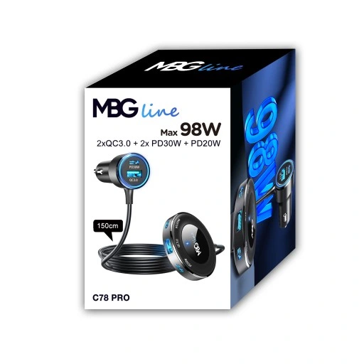 ROZDZIELACZ GNIAZDA ZAPALNICZKI ŁADOWARKA USB PD