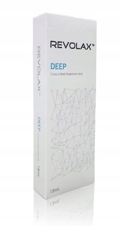 REVOLAX DEEP 1,1 ML LIDO KWAS HIALURONOWY USIECIOWANY 24MG