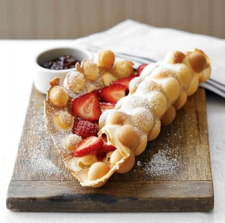 Ciasto na Gofry bąbelkowe Emix 5 kg