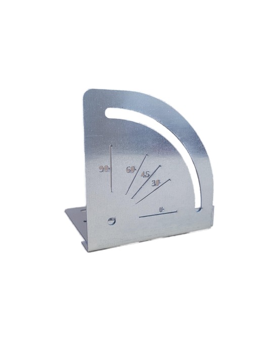 Mocowania kątowe gilotyny do cięcia styropianu