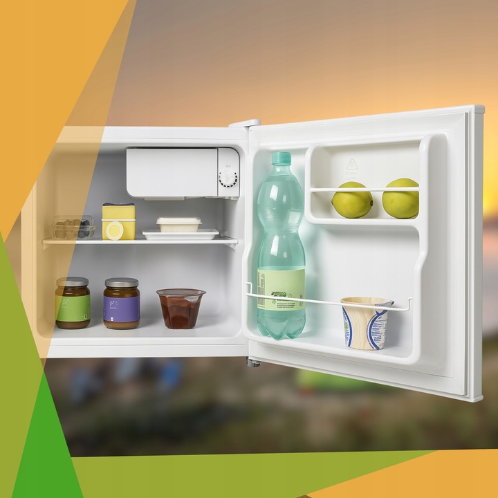 MAŁA LODÓWKA CHŁODZIARKA HOTELOWA BIUROWA PODBLATOWA MINIBAR Z