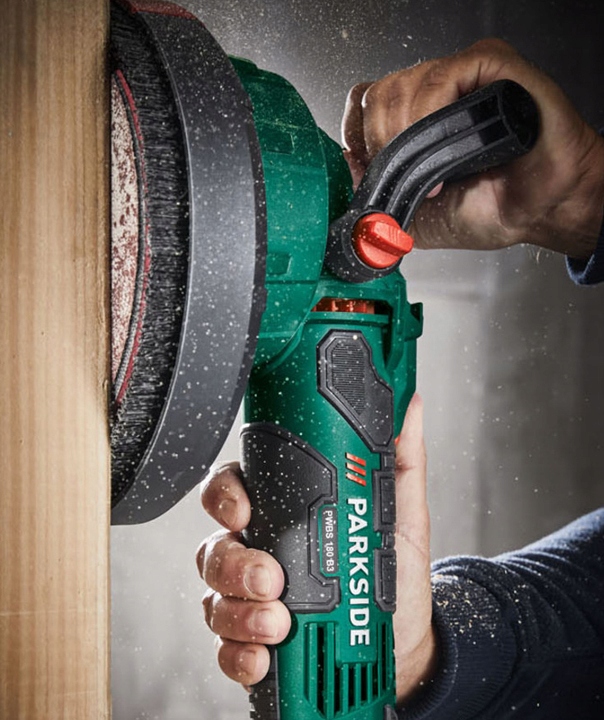 PARKSIDE PWBS 180 A1 Szlifierka do ścian podług uniwersalna ZESTAW