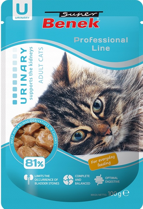 Super Benek Urinary Saszetki 24x100g