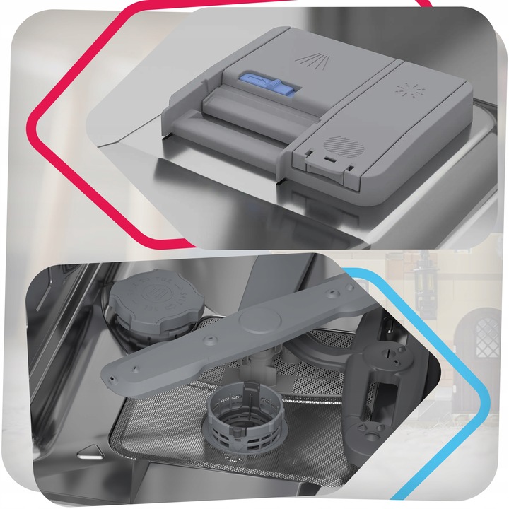 Zmywarka Beko DIS46120 45cm 11kpl 6programów WaterSafe LedSpot