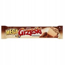 Grześki Mega bez polewy 34g 32szt