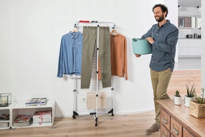 Suszarka na pranie VILEDA Mixer 4 Czarno-biały