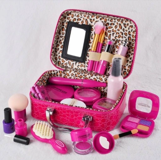 Kosmetyki dla Dzieci Zestaw do Makijażu w Kuferku