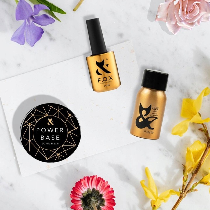 F.O.X. Base Power Baza hybrydowa 30ml do paznokci