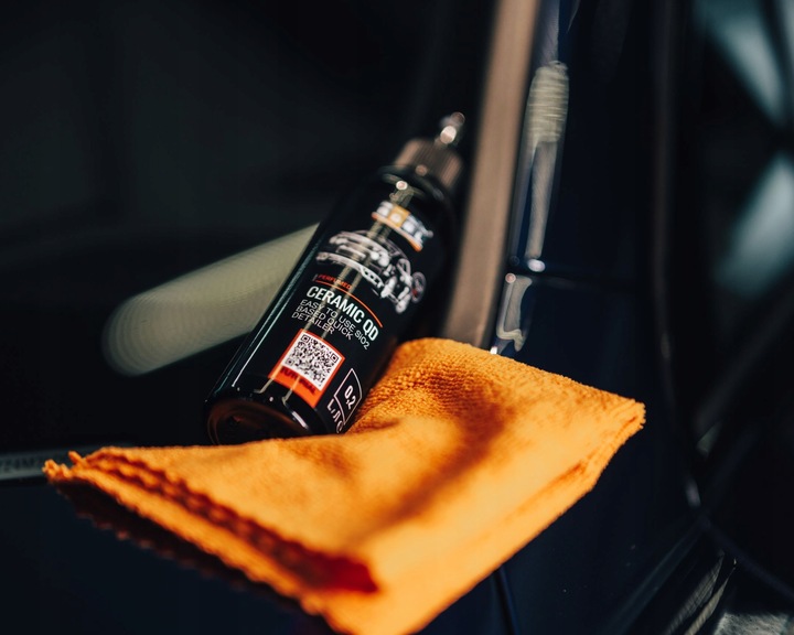 ADBL CERAMIC QD QUICK DETAILER DO LAKIERU Z KWARCEM POŁYSK OCHRONA 1L