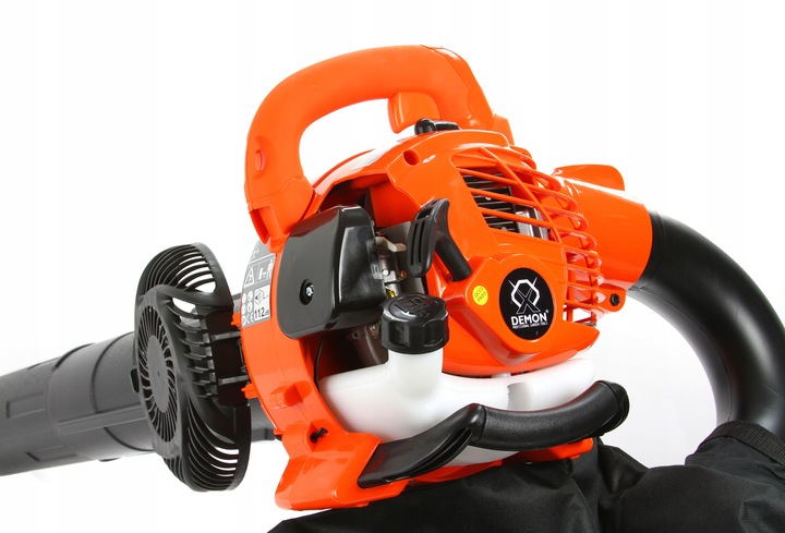 DMUCHAWA SPALINOWA ODKURZACZ do LIŚCI ŚNIEGU Z ROZDRABNIACZEM + WOREK