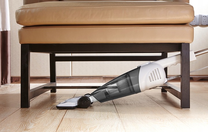 Odkurzacz pionowy 2w1 Deerma DX118C 600W 16000Pa 1,2l Filtr HEPA