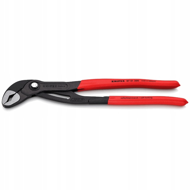 KNIPEX 87 01 300 Cobra szczypce nastawne do rur