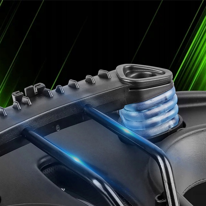 WYGODNE SIODEŁKO ROWEROWE DUŻE SZEROKIE MIĘKKIE SIODŁO NA ROWER MIEJSKI MTB