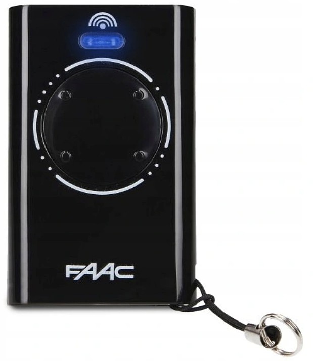 NOWY ORYGINALNY PILOT FAAC XT4 868 SLH LR 4-KANAŁOWY