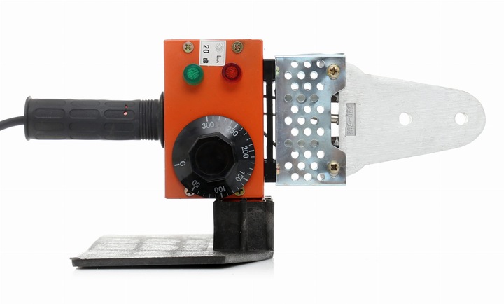 ZGRZEWARKA DO ZGRZEWANIA RUR PCV PP MATRYCE PE PB 1300W 230V/50Hz